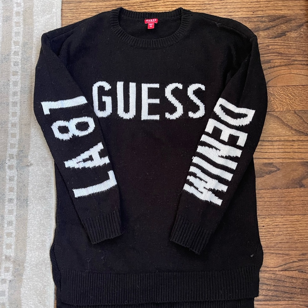 Guess long sleeve Sweater, Size XS